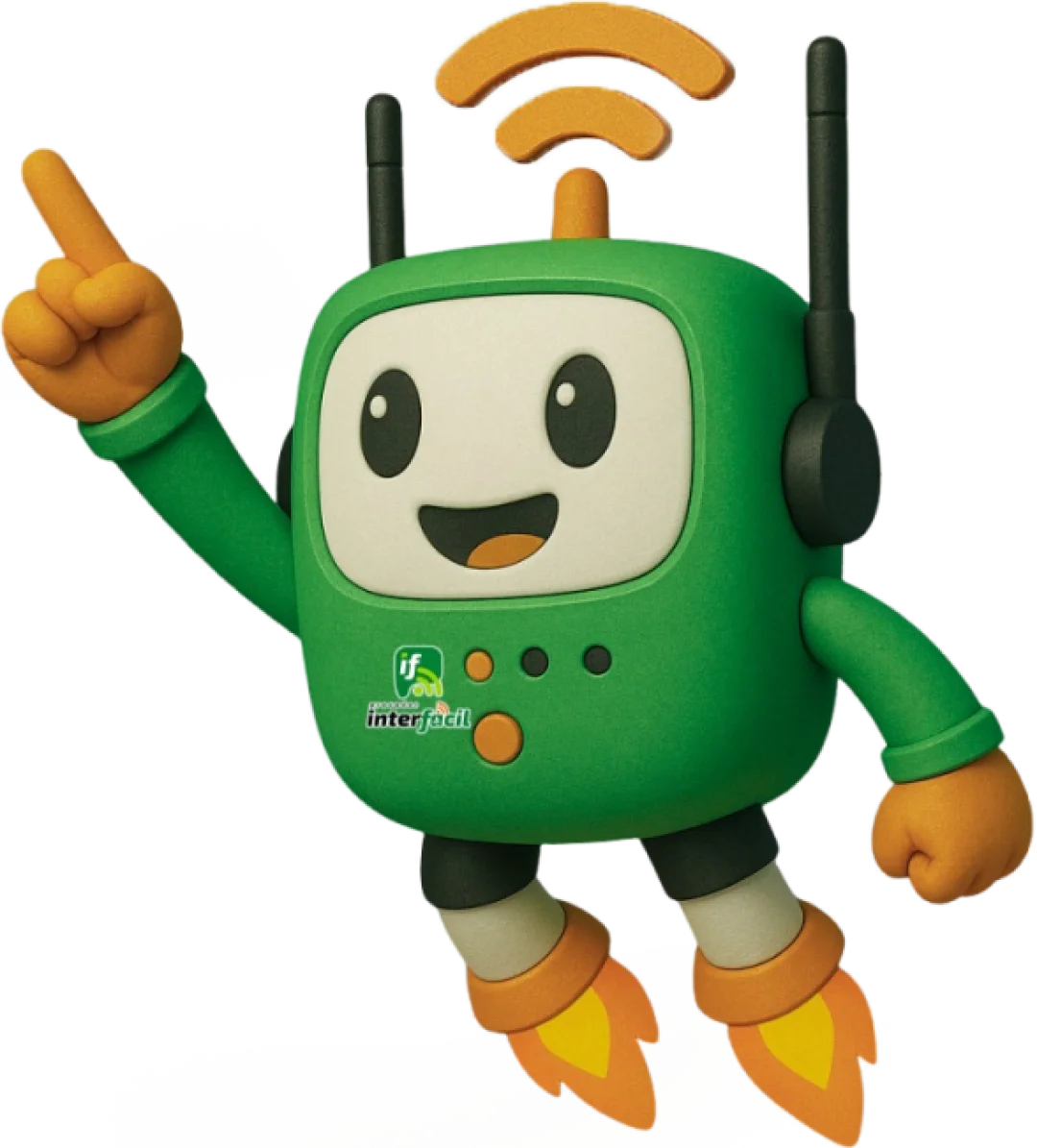 interfacil mascote